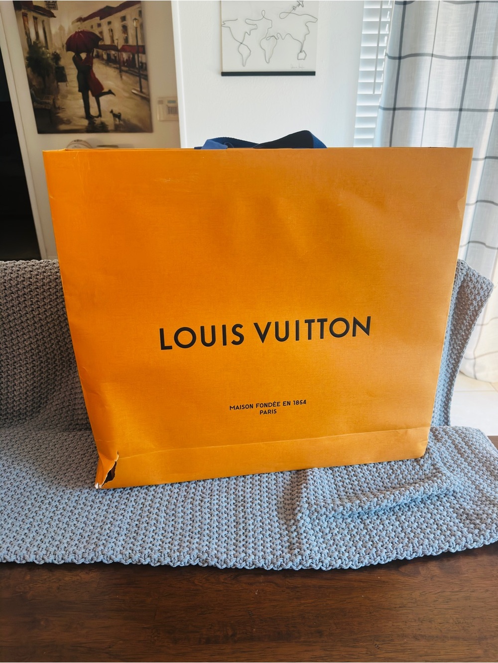 Louis Vuitton Graceful MM Damier Azur – Excellent Condition - Picture 15 of 15